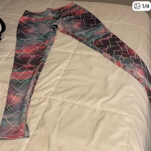 Mossimo Supply Co. Multicolor Women’s Leggings